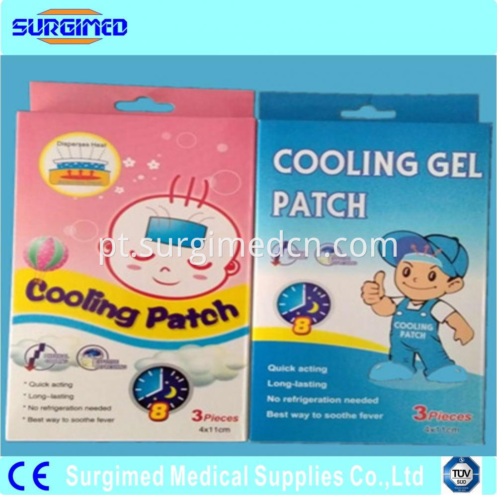 Ice Cooling Gel Patch